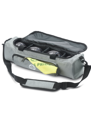 Drakes Pride Beam 4 Bowl Bag- Silver